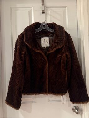 Milly of New York Faux Fur Coat